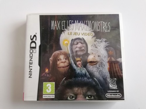 Max les maximonstres - et, jeu