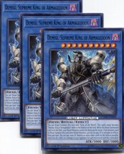 3 X YU-GI-OH DEMISE, SUPREME