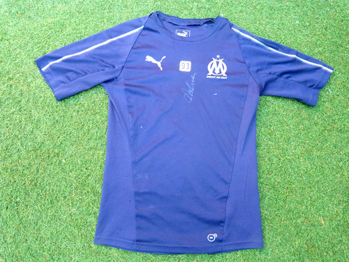 Maillot signé olympique - olympique, de