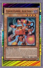 Cloche-Flamme, Allié Genex HA04-FR038 Ténèbres Machine Effet Niveau 4