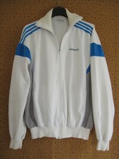 Veste Adidas Challenger Blanche Ventex 80'S Vintage Jacket - 174 / M