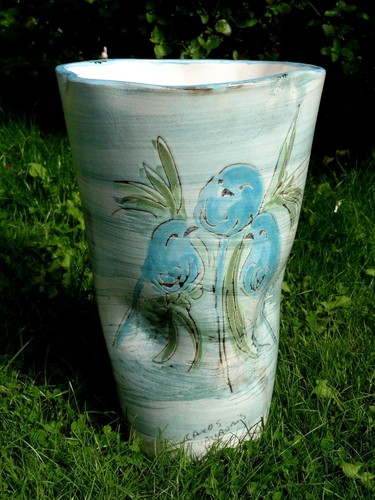 Ancien grand vase céramique - vase,
