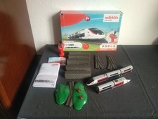 Coffret d'initiation enfant TGV Duplex Inoui - HO - Märklin My World 29406