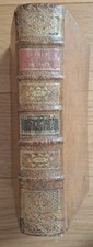 Bible de Sacy Tome 15 seul de 1786- Ezechiel et Daniel