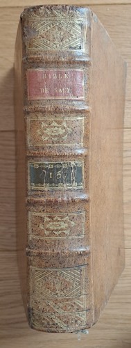 Bible sacy tome - seul, de