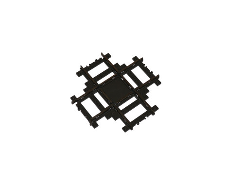 Lego train rails chemin - lego®, 9v