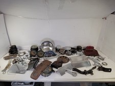 Large Harley Motorcycle Mixed