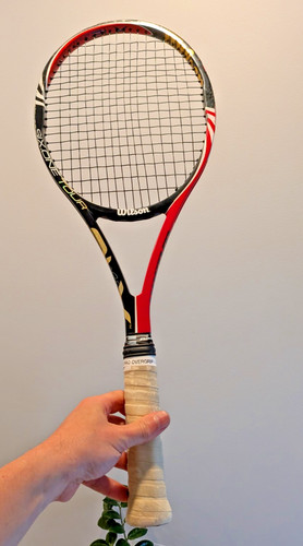 Wilson pro staff - wilson,