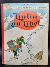 BD Tintin au Tibet Hergé - EO CASTERMAN 1960   - B31 BE