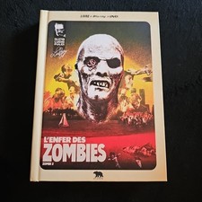 L'enfer Des Zombies - Zombi 2 Mediabook Blu-ray DVD livre Lucio Fulci Collection