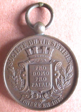 Algerie Setif , Médaille en