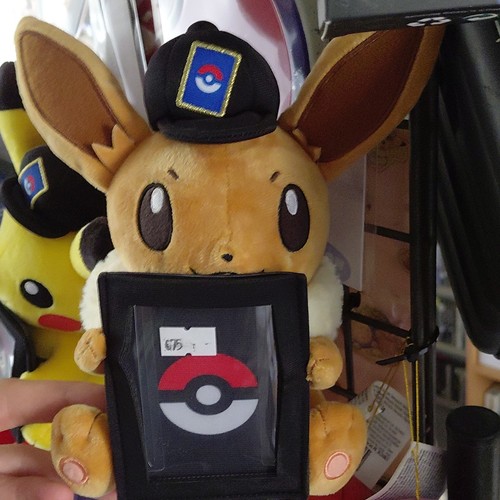 Pokémon center peluche évoli - peluche,