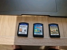 Lot 3 jeux PSVita Loose PAL