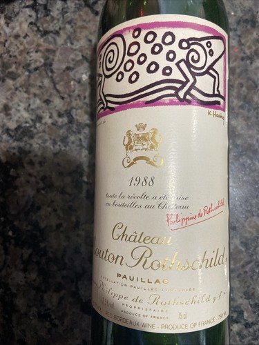 1988 château mouton - 1988,