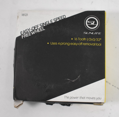 Sunlite 16t 3 32 - 16t, x