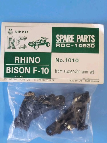 Nikko rhino bison front - rhino, f-10