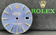 Rolex Datejust Homme 36Mm Bleu