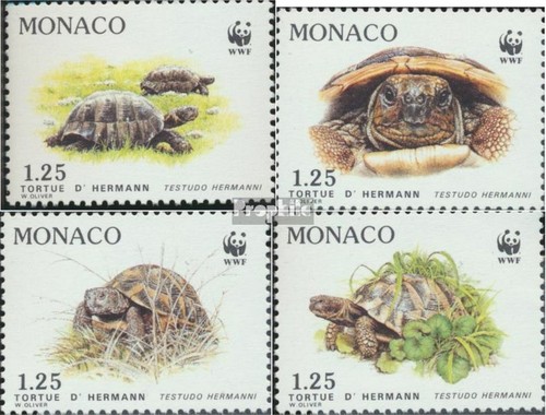 Monaco 2046 2049 complète - monaco, 2046-2049
