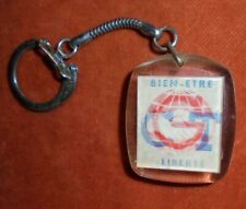 Porte-clés VISIOMATIC Globe terrestre F S M 1945-1965 C G T bien-être & liberté