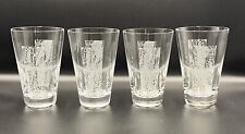 4 Gobelets Cristal De Baccarat
