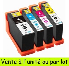 SOS ENCRE - Cartouches d'encre compatibles Lexmark 100 XL : à l'unité ou par Lot