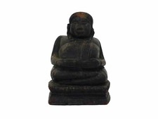 Statue Bouddha rieur Khmer en