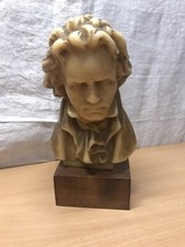 statuette buste BEETHOVEN en