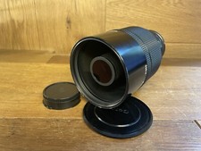 Objectif Reflex Canon New FD NFD 500Mm F/8 Presque Mint Venu Du Japon