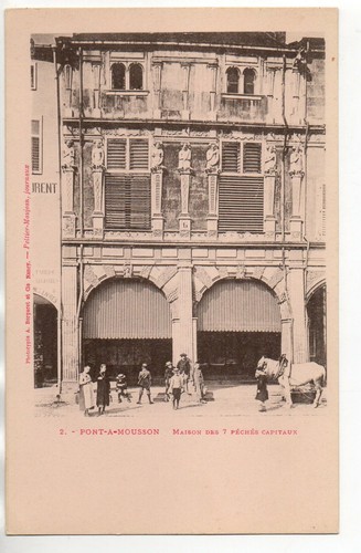 Pont mousson meurthe - meurthe, et
