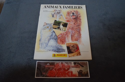 Album sticker panini animaux - album,