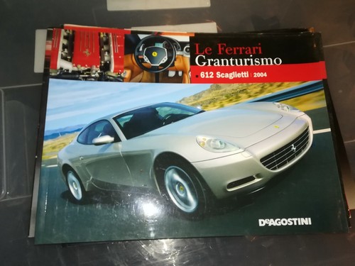 Livre voiture livret ferrari - livre,