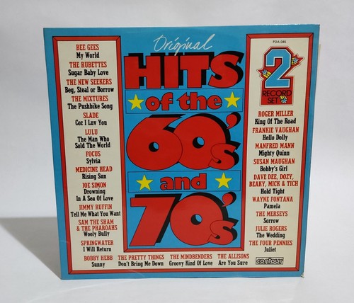 Original hits the 60s - hits,