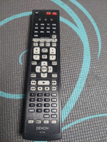 Genuine denon 1156 - genuine, remote