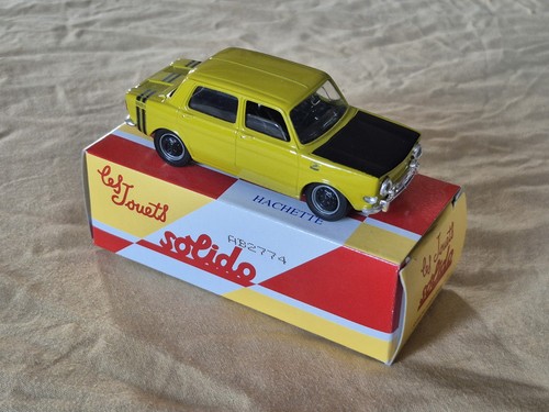 Voiture miniature simca 1000 - voiture,