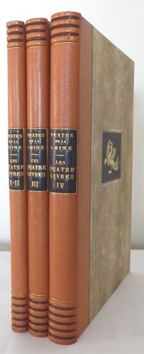 Seu chou les quatre - quatre, livres