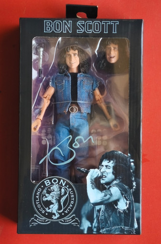 Bon scott neca 8 - 8, inch