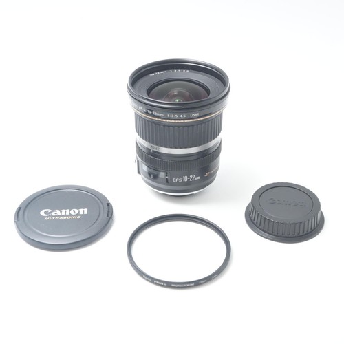 Objectif canon 10 22mm - canon, 10-22mm
