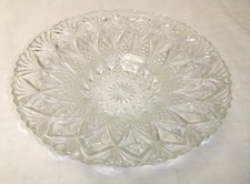 Coupe à fruits cristal