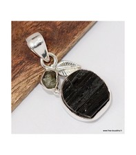 Pendentif  pierre Tourmaline
