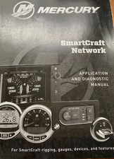 2016 Mercury Smartcraft Réseau Application & Diagnostic Manuel 90-8M0107939