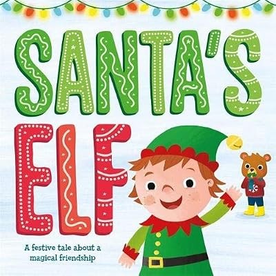 Santas elf igloo books - santas,