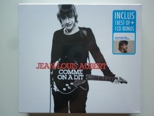 Jean Louis Aubert coffret 2 cd