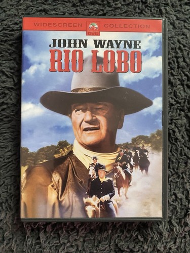 Film dvd western rio lobo - film,