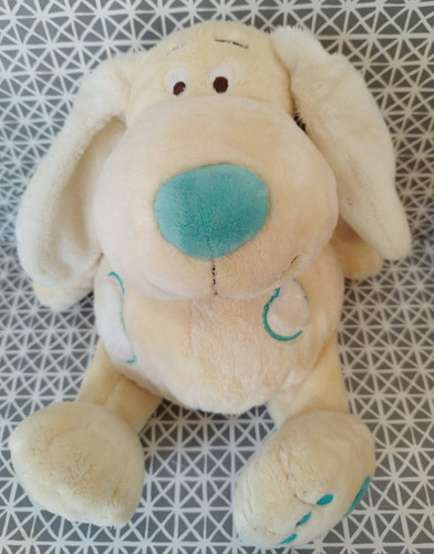 Peluche doudou chien dizzy - doudou,