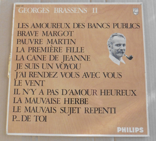 Disque vinyle 33t - vinyle, georges