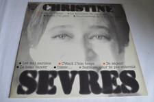Vinyle 33T Chanson  Christine