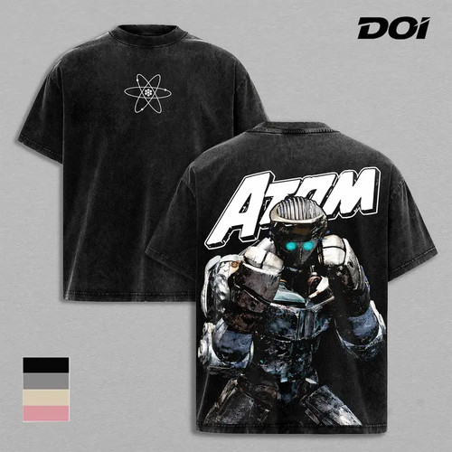 Atom real steel vintage - real, robot