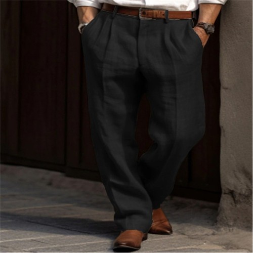 Pantalon jambe droite