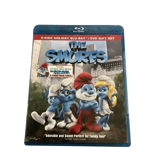 The smurfs 2011 - 2011, holiday