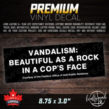 Vandalism / Feederz Decal /